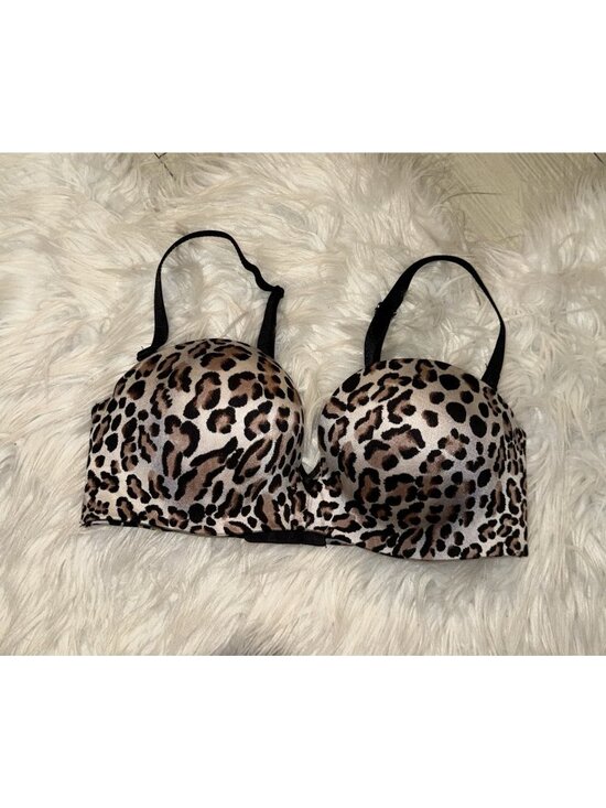 Victoria's Secret Other - Victorias Secret Miraculous Padded Strapless Bra Super Padded Add 2 Cups UW 34B